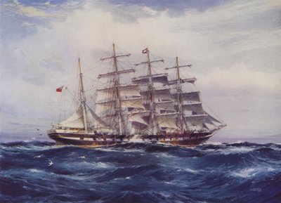 Training Sailing Ship Medway by Jack after Spurling